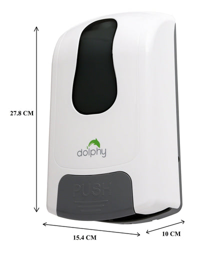 Manual Soap-Sanitiser Dispenser 1000ML - White V959-DSDR0045