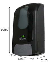 Manual Foam Dispenser 1000ML - Black V959-DSDR0050