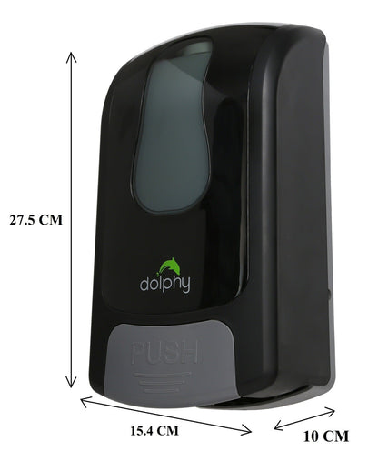 Manual Foam Dispenser 1000ML - Black V959-DSDR0050