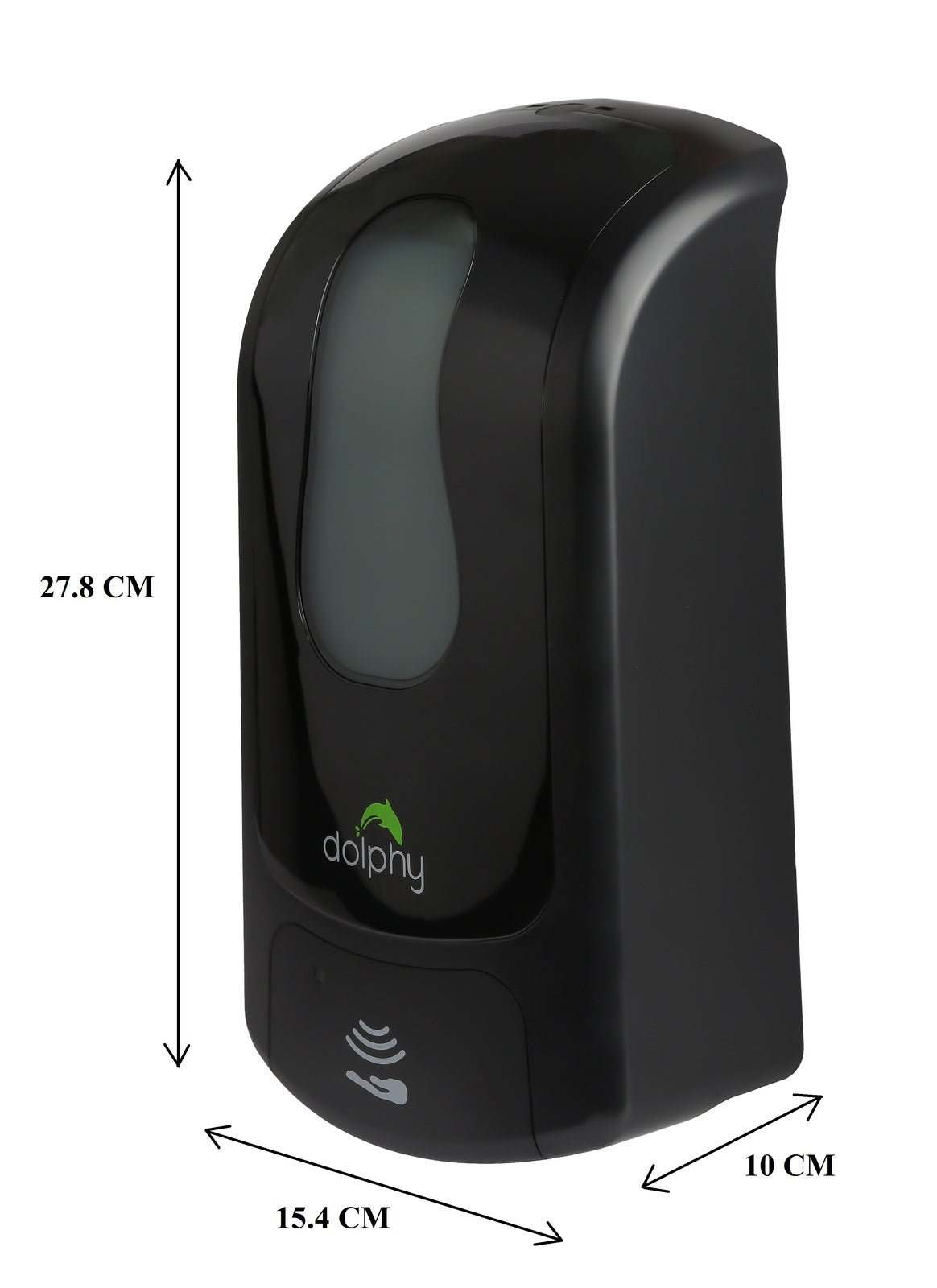 Automatic Foam Dispenser 1000ML - Black V959-DSDR0052