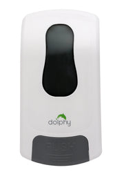 Manual Soap-Sanitiser Dispenser 1L - White Spray V959-DSDR0055