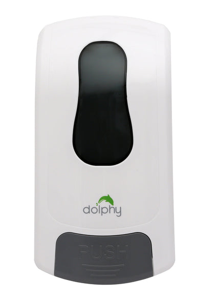 Manual Soap-Sanitiser Dispenser 1L - White Spray V959-DSDR0055