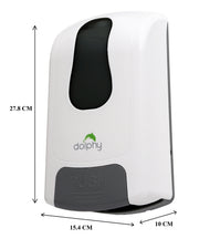 Manual Soap-Sanitiser Dispenser 1L - White Spray V959-DSDR0055