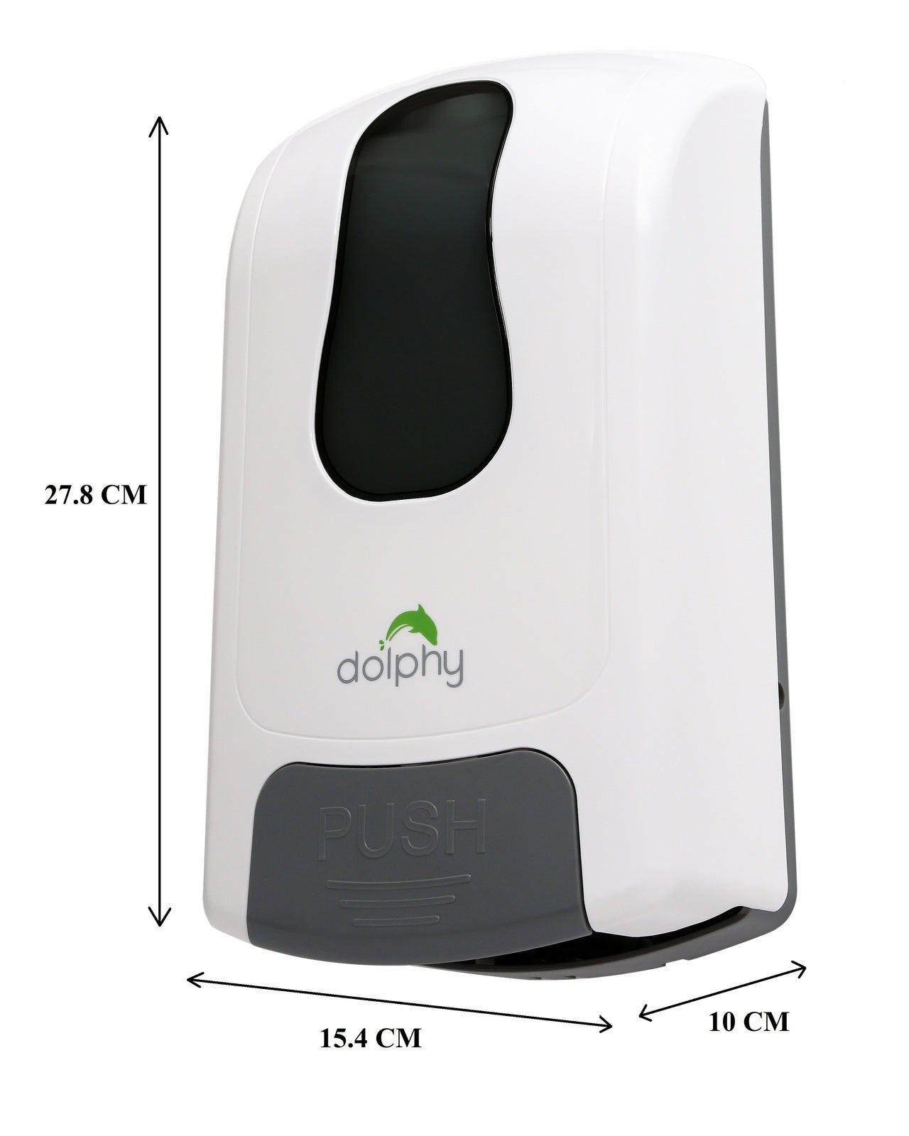 Manual Soap-Sanitiser Dispenser 1L - White Spray V959-DSDR0055