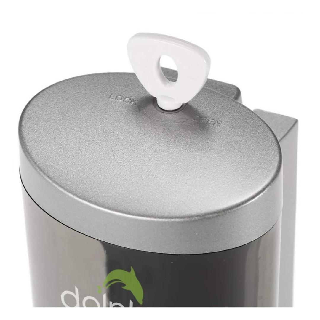 Soap Dispenser 200ml - Transparent V959-DSDR0083