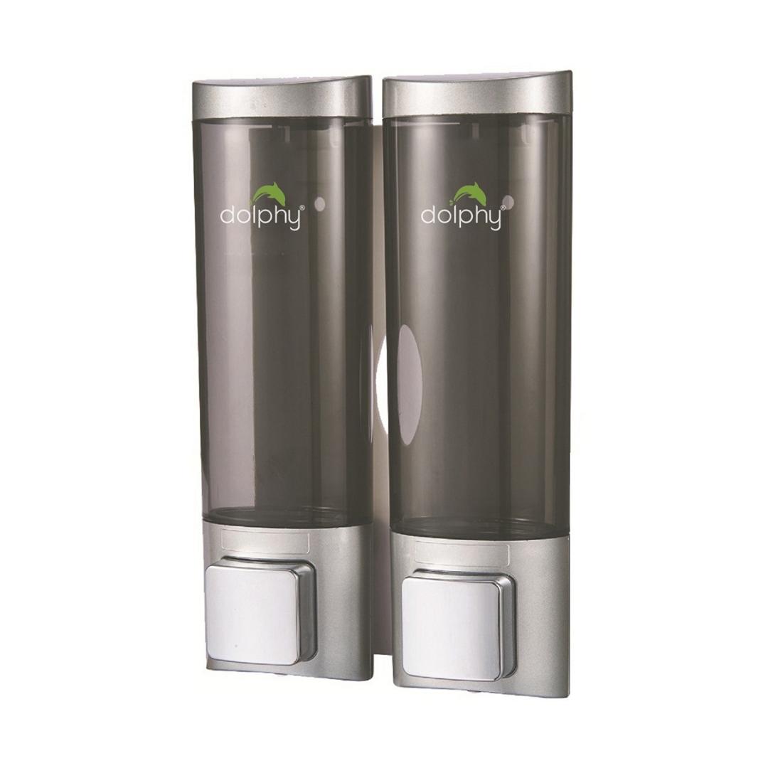 Soap Dispenser 200ml (Pack of 2) - Transparent V959-DSDR0085
