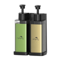Manual Soap Dispenser 300ml (Pack of 2) - Clear V959-DSDR0137