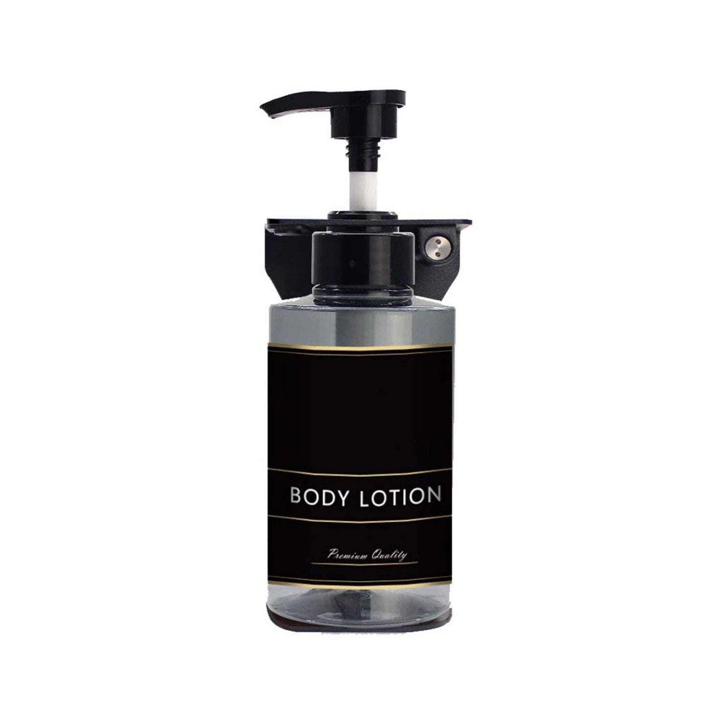 Liquid Soap Dispenser 300ml - Transparent Black V959-DSDR0148