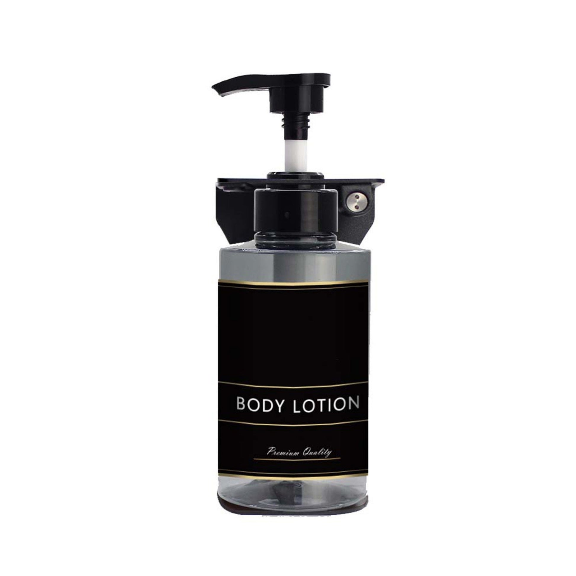 Liquid Soap Dispenser 300ml - Transparent Black V959-DSDR0148
