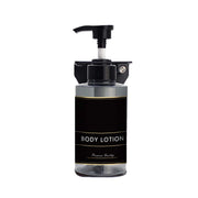 Liquid Soap Dispenser 300ml - Transparent Black V959-DSDR0148