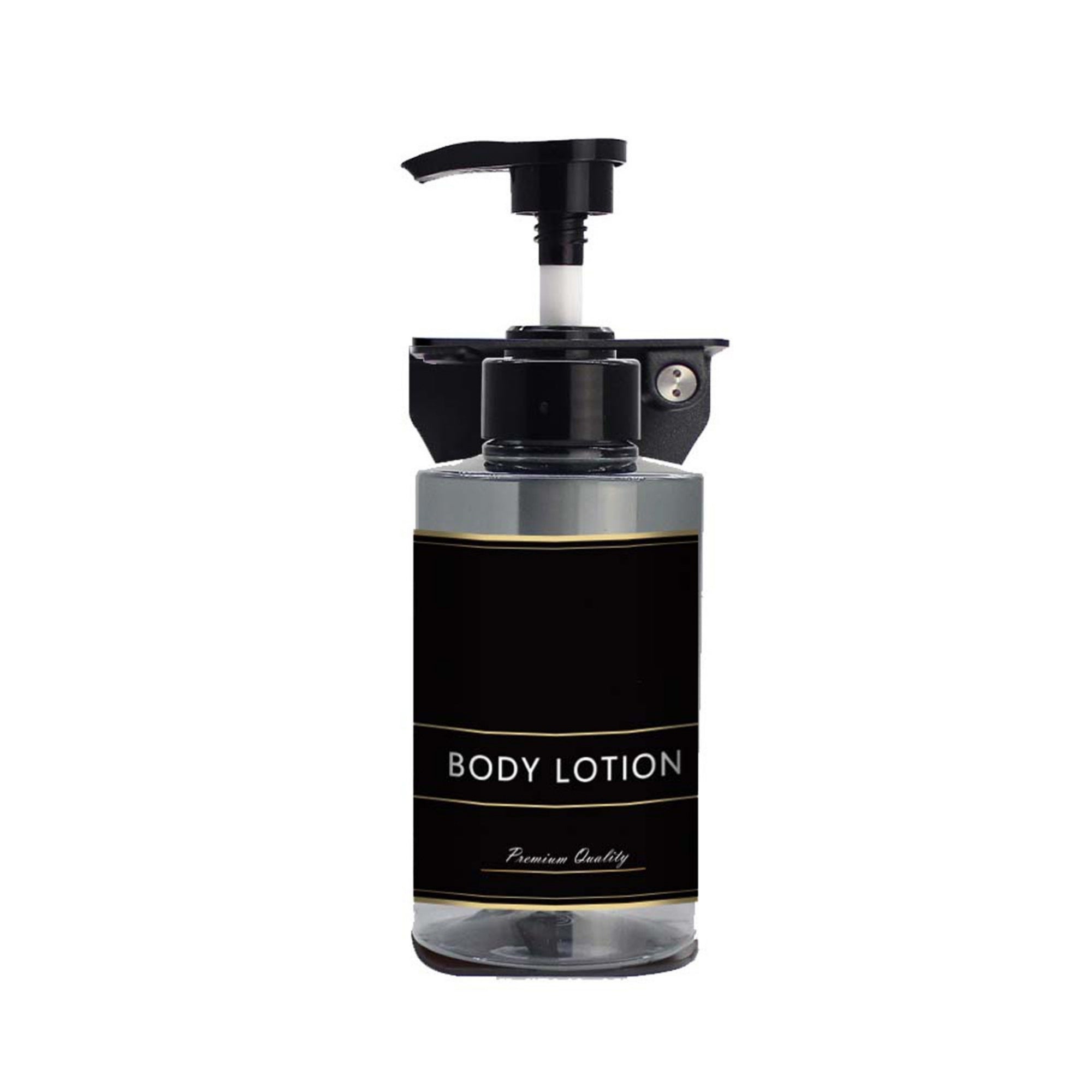 Liquid Soap Dispenser 300ml - Transparent Black V959-DSDR0148