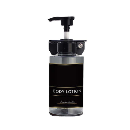 Liquid Soap Dispenser 300ml - Transparent Black V959-DSDR0148