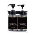 Liquid Soap Dispenser 300ml - Transparent Black V959-DSDR0149