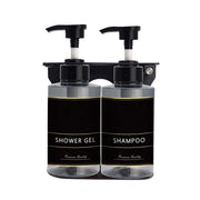 Liquid Soap Dispenser 300ml - Transparent Black V959-DSDR0149