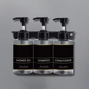 Liquid Soap Dispenser 300ml X 3 - Transparent V959-DSDR0150