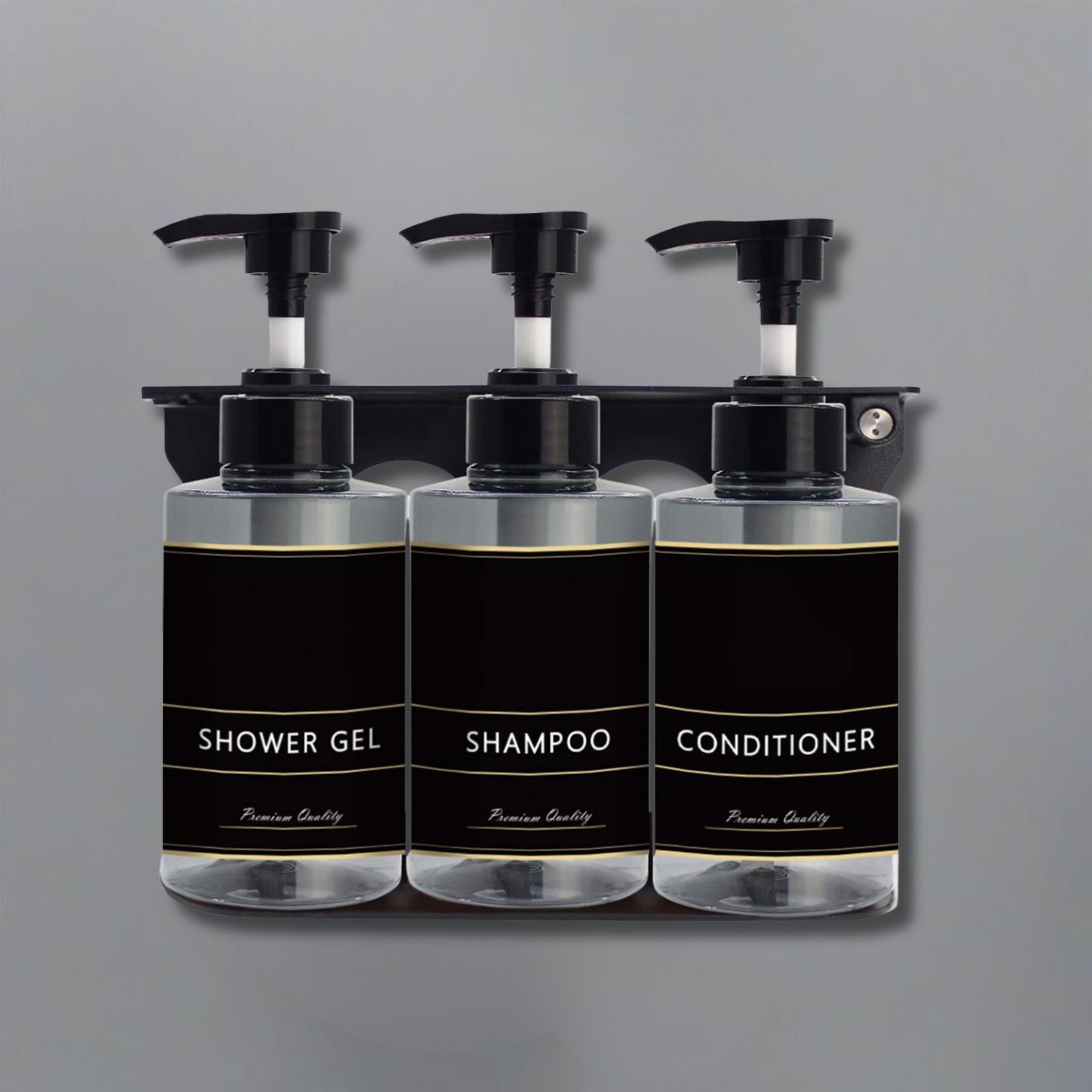 Liquid Soap Dispenser 300ml X 3 - Transparent V959-DSDR0150