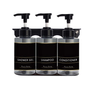Liquid Soap Dispenser 300ml X 3 - Transparent V959-DSDR0150