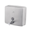 Compact Stainless Steel Soap Dispenser 1200ml V959-DSDR0153