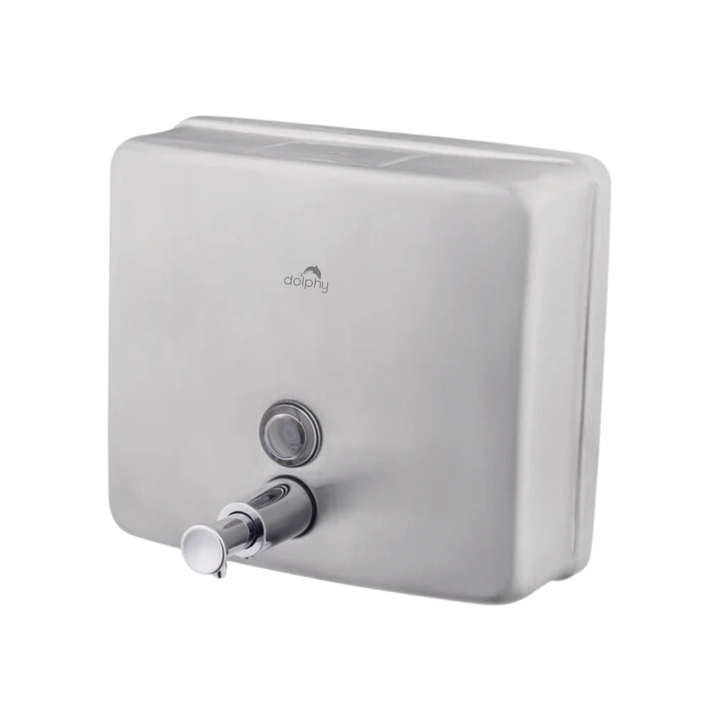 Compact Stainless Steel Soap Dispenser 1200ml V959-DSDR0153