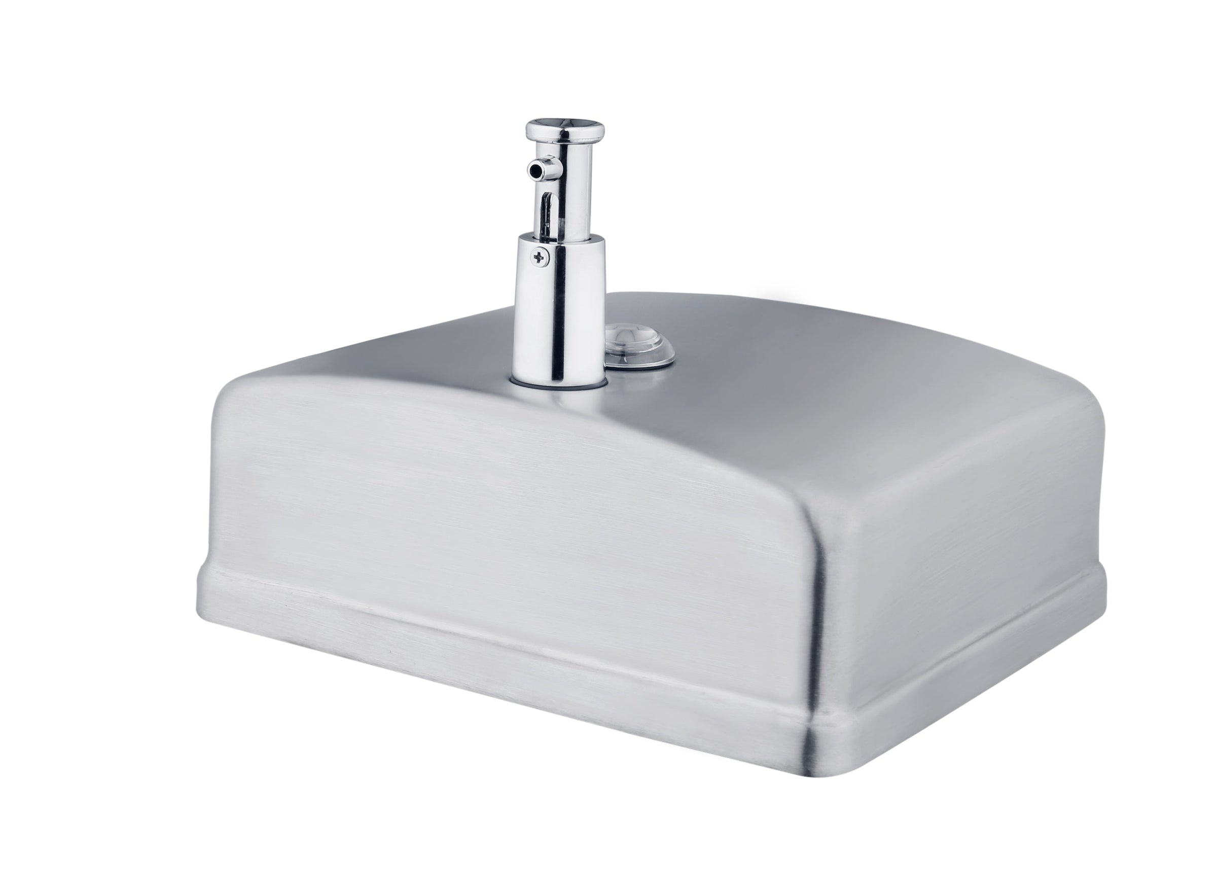 Compact Stainless Steel Soap Dispenser 1200ml V959-DSDR0153