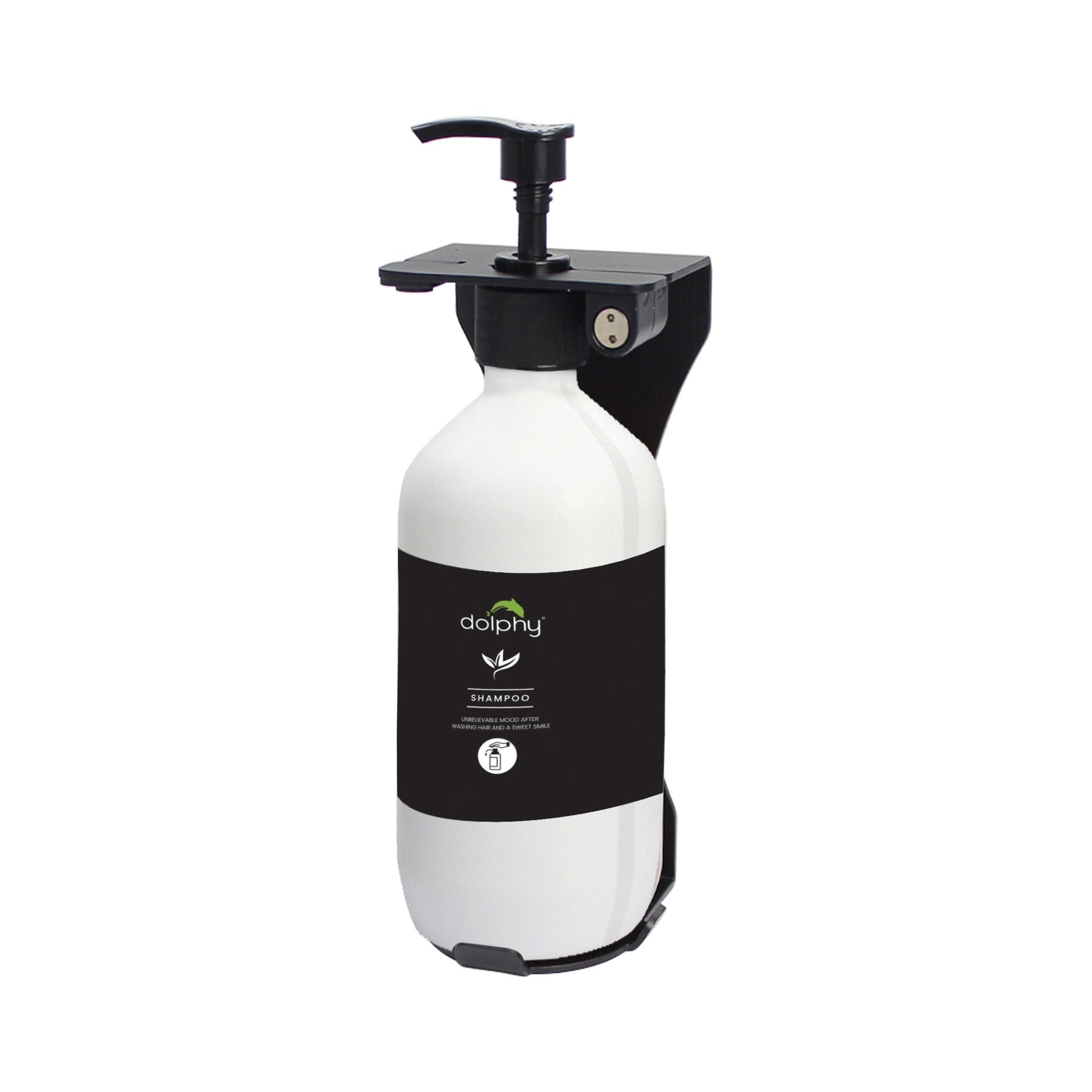 Manual Liquid Soap Dispenser 500ml - White V959-DSDR0154
