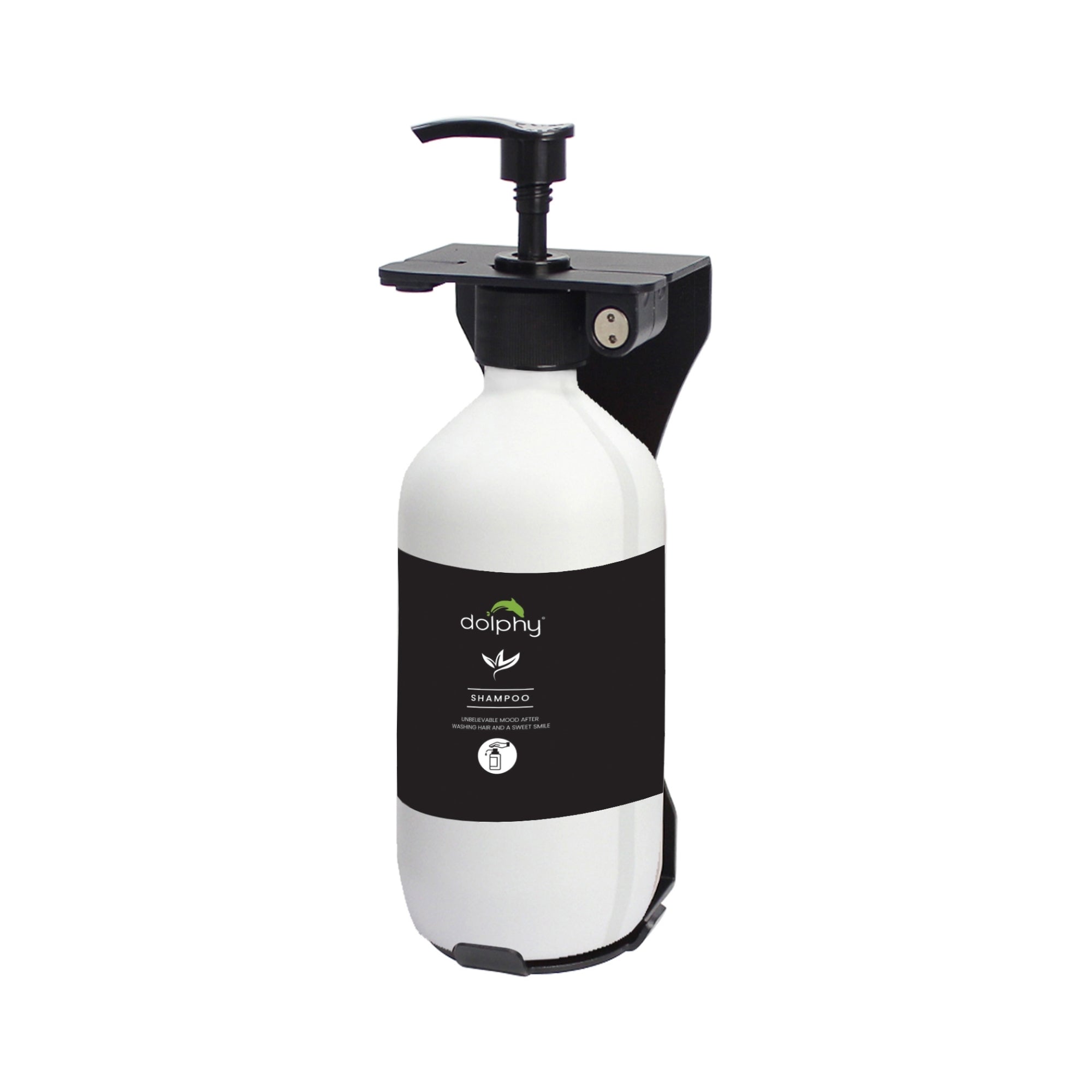 Manual Liquid Soap Dispenser 500ml - White V959-DSDR0154