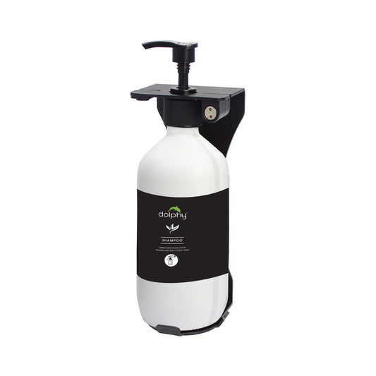 Manual Liquid Soap Dispenser 500ml - White V959-DSDR0154
