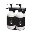 Manual Liquid Soap Dispenser 500ml X 2 - White V959-DSDR0155