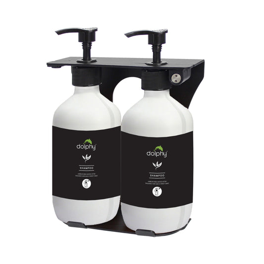 Manual Liquid Soap Dispenser 500ml X 2 - White V959-DSDR0155