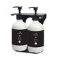 Manual Liquid Soap Dispenser 500ml X 2 - White V959-DSDR0155