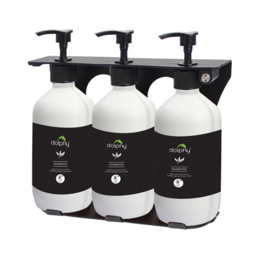 Manual Liquid Soap Dispenser 500ml X 3 - White V959-DSDR0156