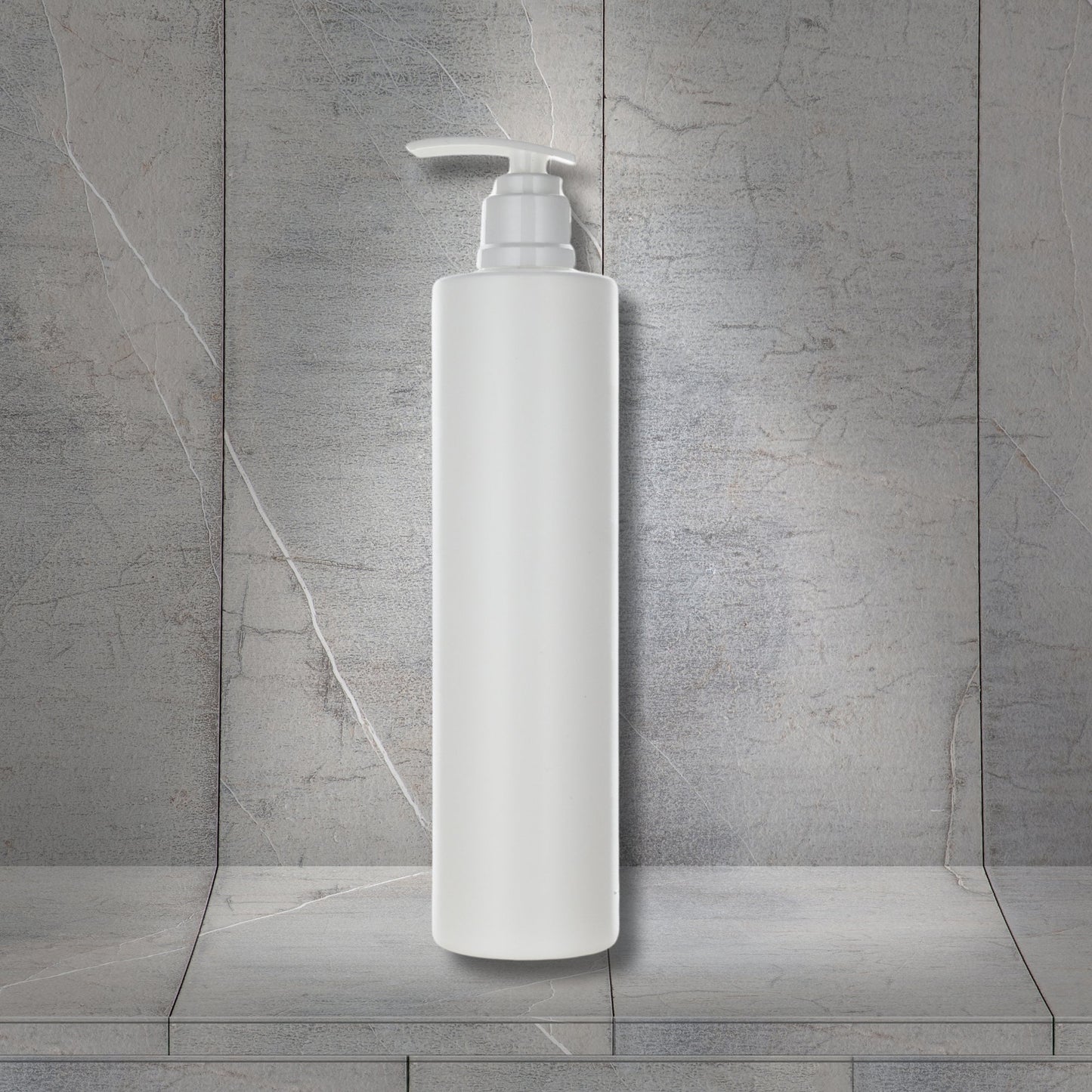 Eco Soap/Shampoo Refillable Dispenser 360ml- White V959-DSDR0160