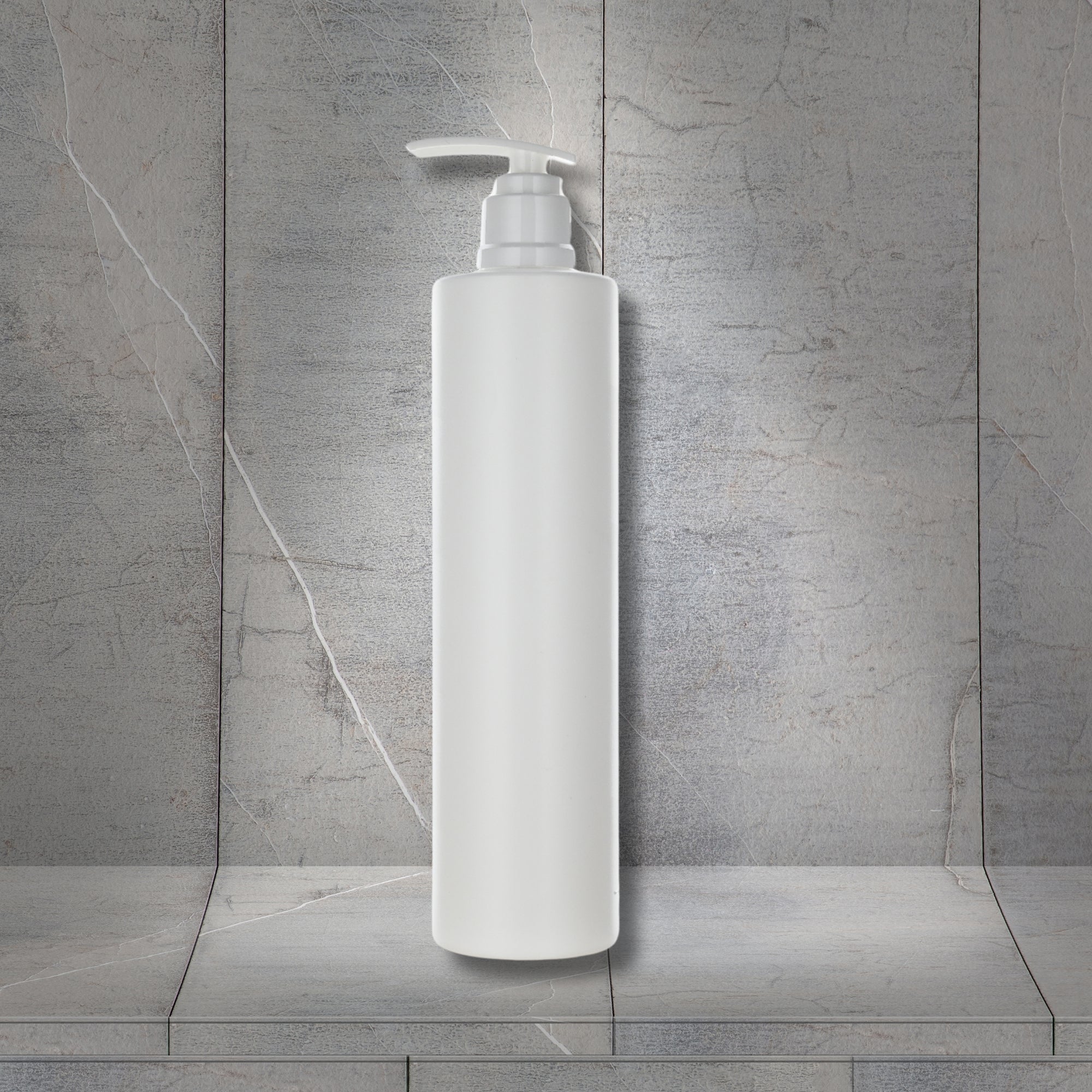 Eco Soap/Shampoo Refillable Dispenser 360ml- White V959-DSDR0160