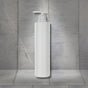 Eco Soap/Shampoo Refillable Dispenser 360ml- White V959-DSDR0160