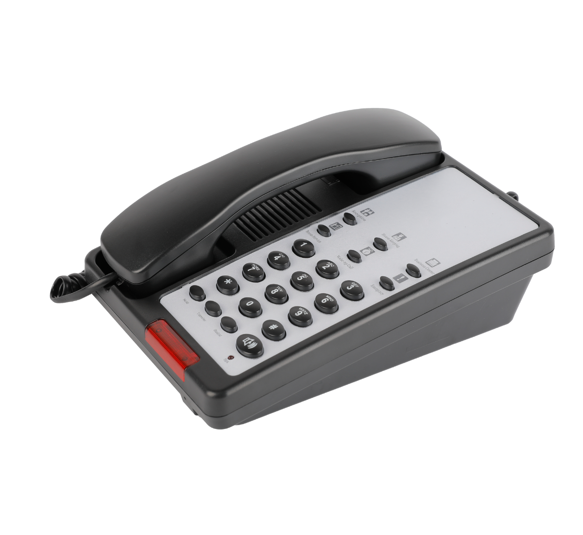 Hotel Room Phone - Black V959-DTPN0006
