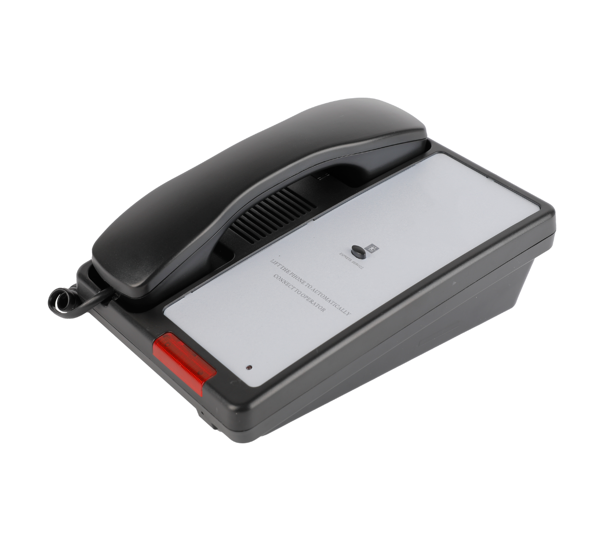 Lobby or Emergency Phone - Black V959-DTPN0010
