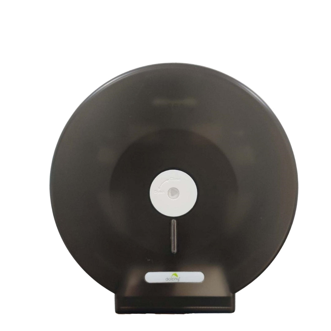 Jumbo Toilet Roll Dispenser - Black V959-DTPR0007