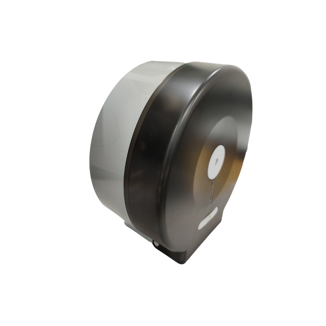 Jumbo Toilet Roll Dispenser - Black V959-DTPR0007