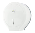 CLASSIC Jumbo Toilet Paper Roll Dispenser - White V959-DTPR0009
