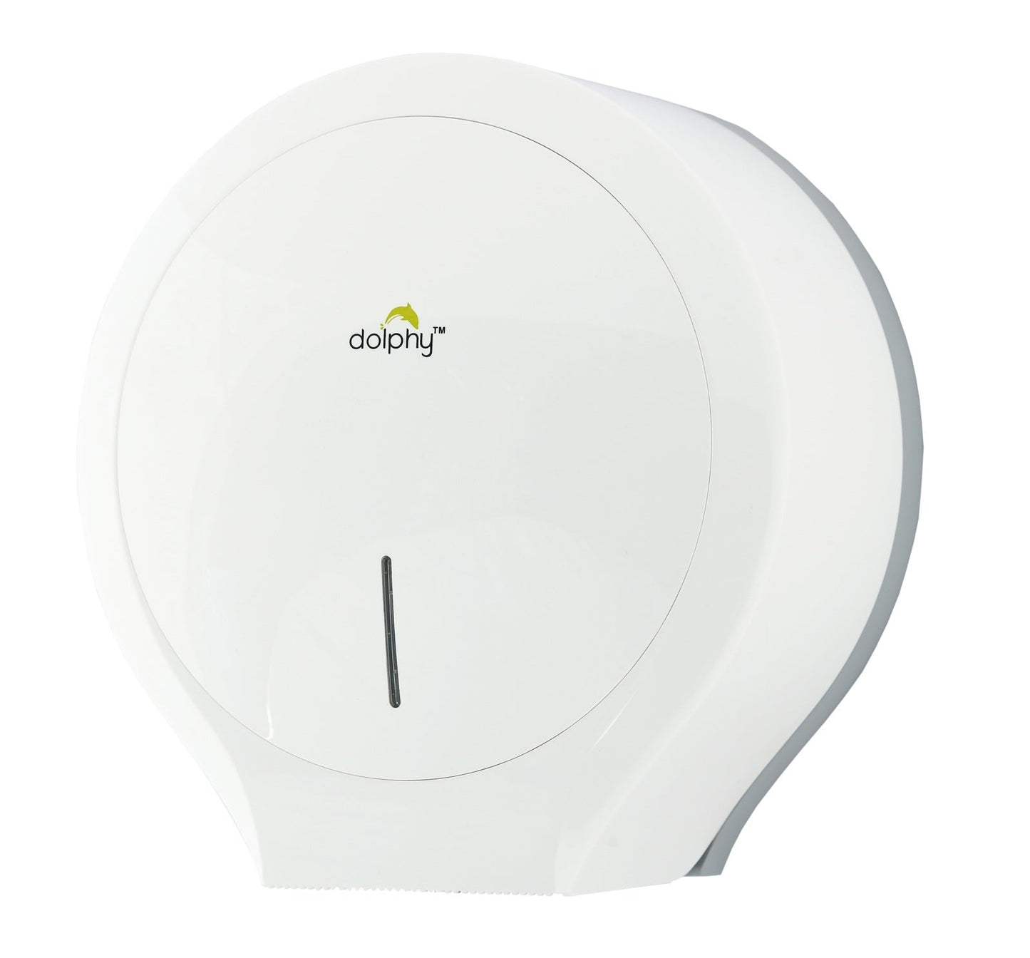 CLASSIC Jumbo Toilet Paper Roll Dispenser - White V959-DTPR0009