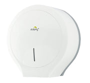 CLASSIC Jumbo Toilet Paper Roll Dispenser - White V959-DTPR0009