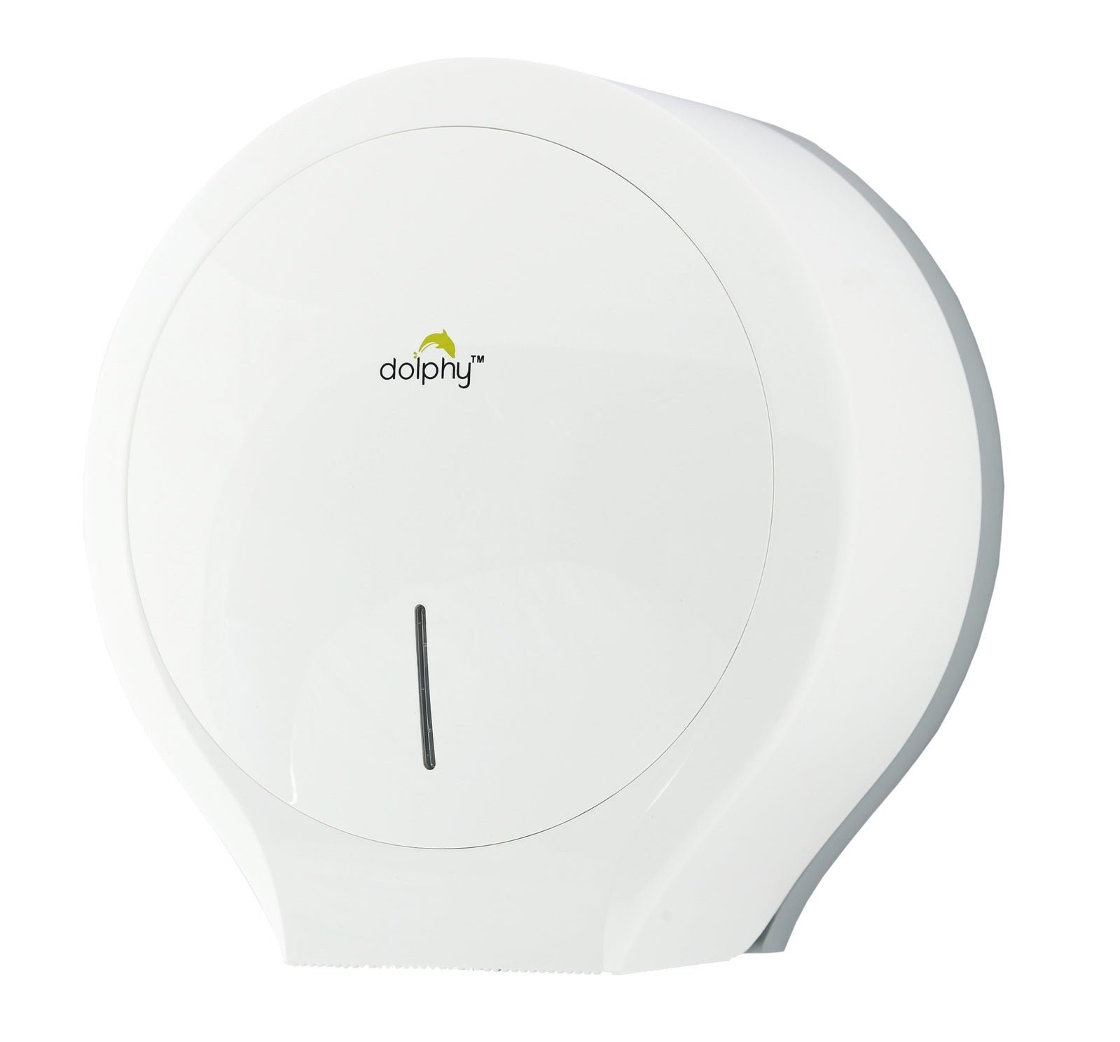 CLASSIC Jumbo Toilet Paper Roll Dispenser - White V959-DTPR0009