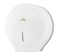 CLASSIC Jumbo Toilet Paper Roll Dispenser - White V959-DTPR0009