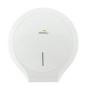 CLASSIC Jumbo Toilet Paper Roll Dispenser - White V959-DTPR0009