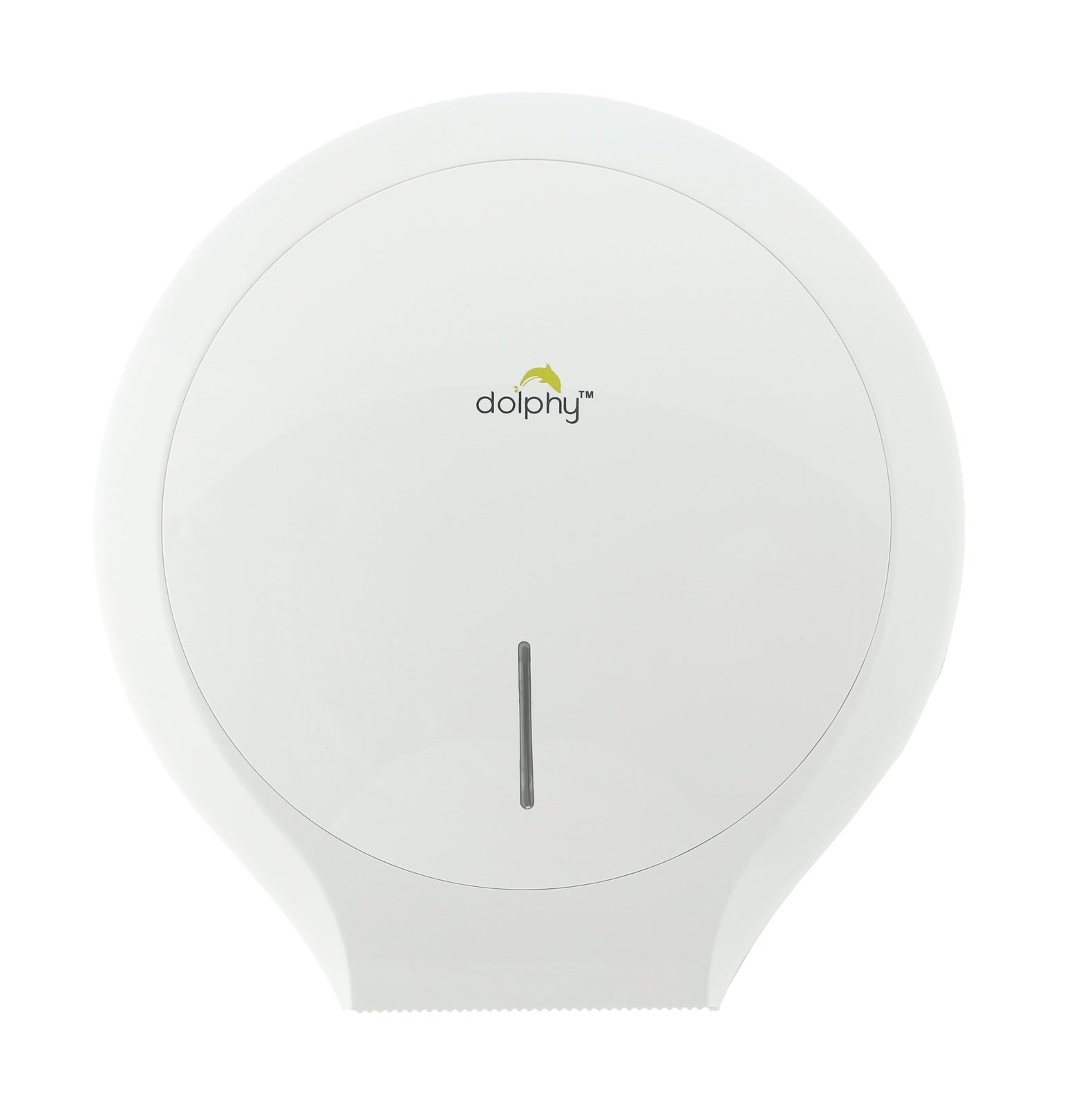 CLASSIC Jumbo Toilet Paper Roll Dispenser - White V959-DTPR0009
