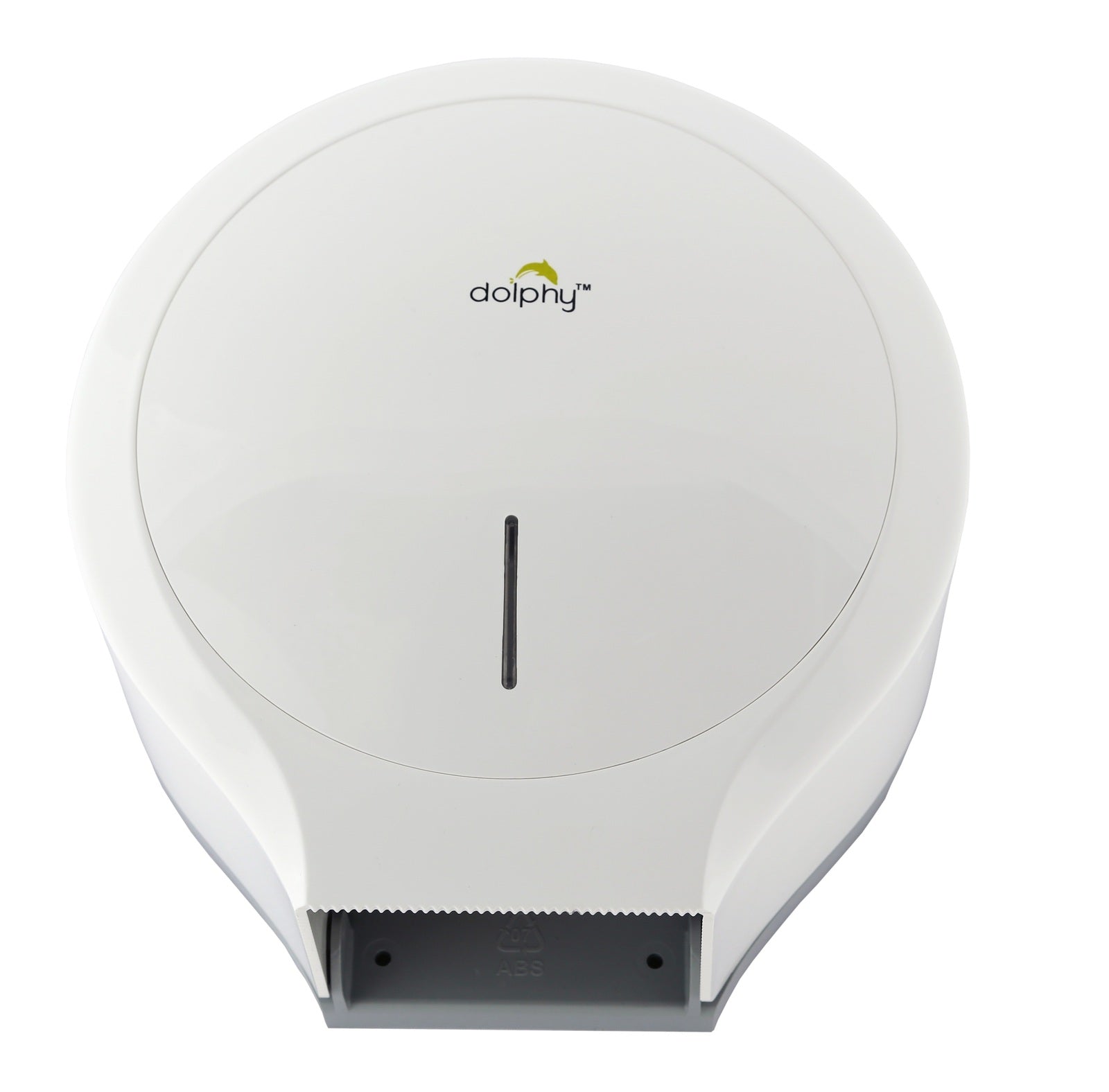 CLASSIC Jumbo Toilet Paper Roll Dispenser - White V959-DTPR0009