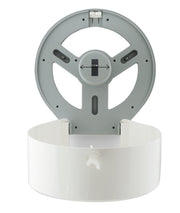 CLASSIC Jumbo Toilet Paper Roll Dispenser - White V959-DTPR0009