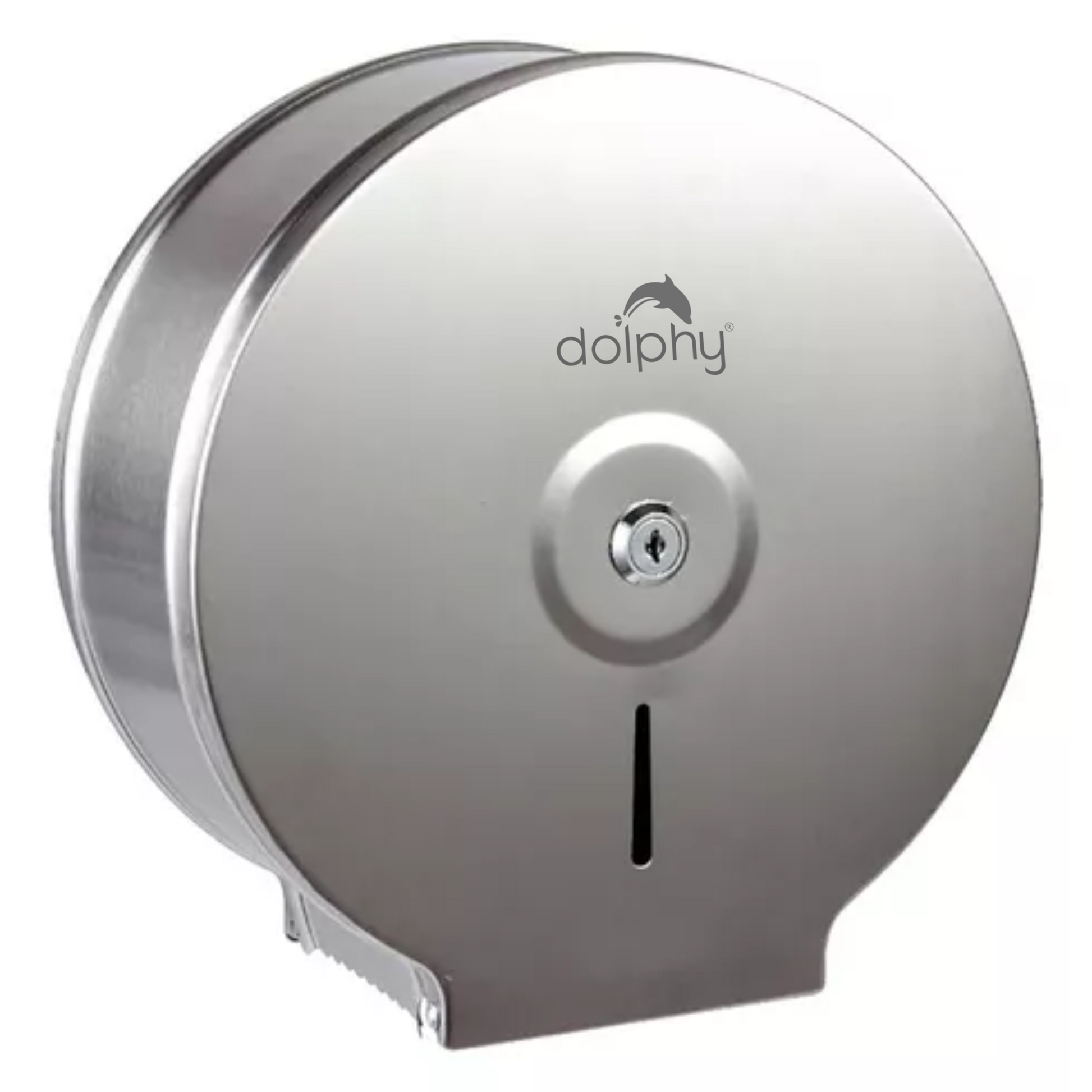 Stainless Steel Jumbo Toilet Paper Roll Dispenser V959-DTPR0013