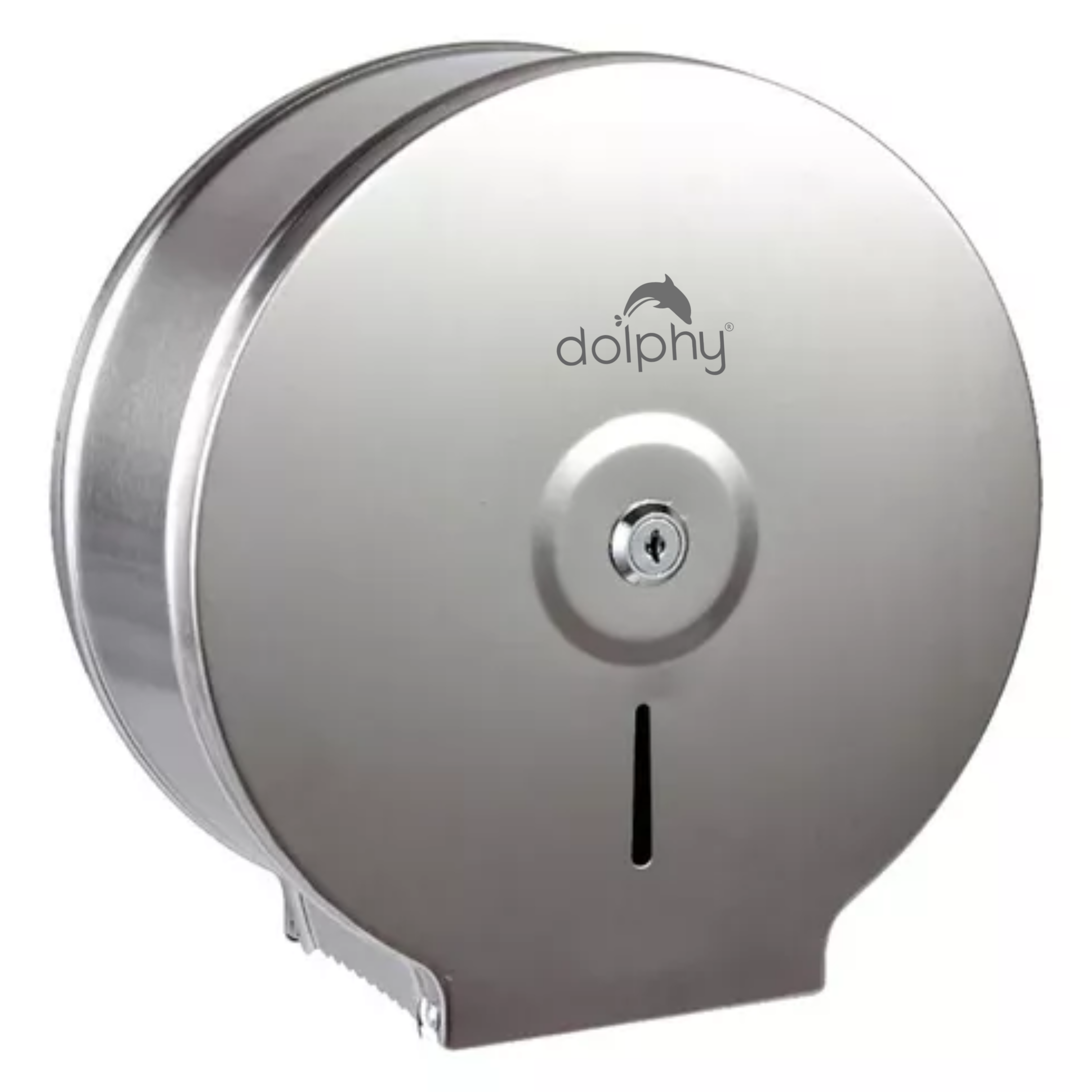 Stainless Steel Jumbo Toilet Paper Roll Dispenser V959-DTPR0013