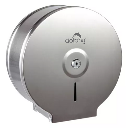 Stainless Steel Jumbo Toilet Paper Roll Dispenser V959-DTPR0013